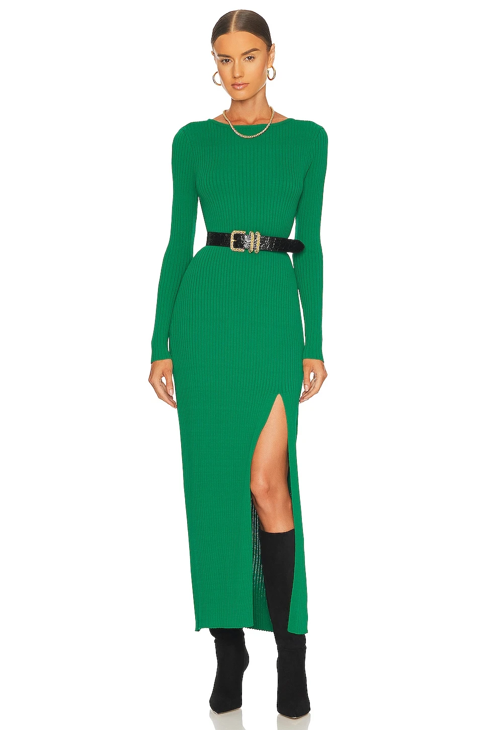 ROBE JULES Kelly Green 6 ROBE JULES Kelly Green – Image 4