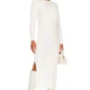 ROBE PULL JORDAN Ivory 2 ROBE PULL JORDAN Ivory -Pas Cher Tendricia Magasin LEAX WD367 V1