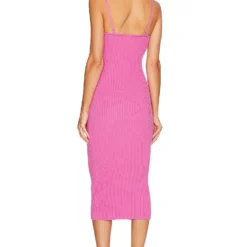 ROBE CHARLIE Pink -Pas Cher Tendricia Magasin LEAX WD382 V4