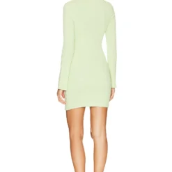 ROBE LANA Lime -Pas Cher Tendricia Magasin LEAX WD392 V3