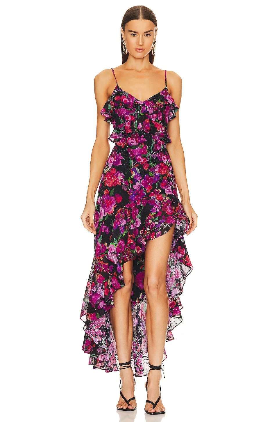 ROBE MIKA Black Multi 3 ROBE MIKA Black Multi