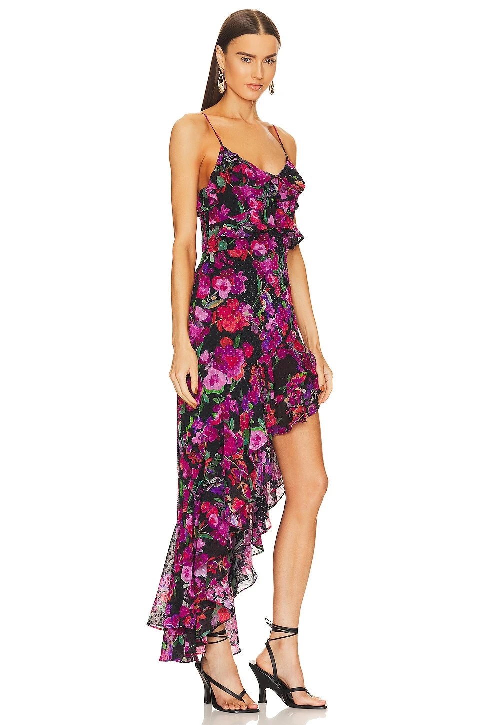 ROBE MIKA Black Multi 4 ROBE MIKA Black Multi – Image 2