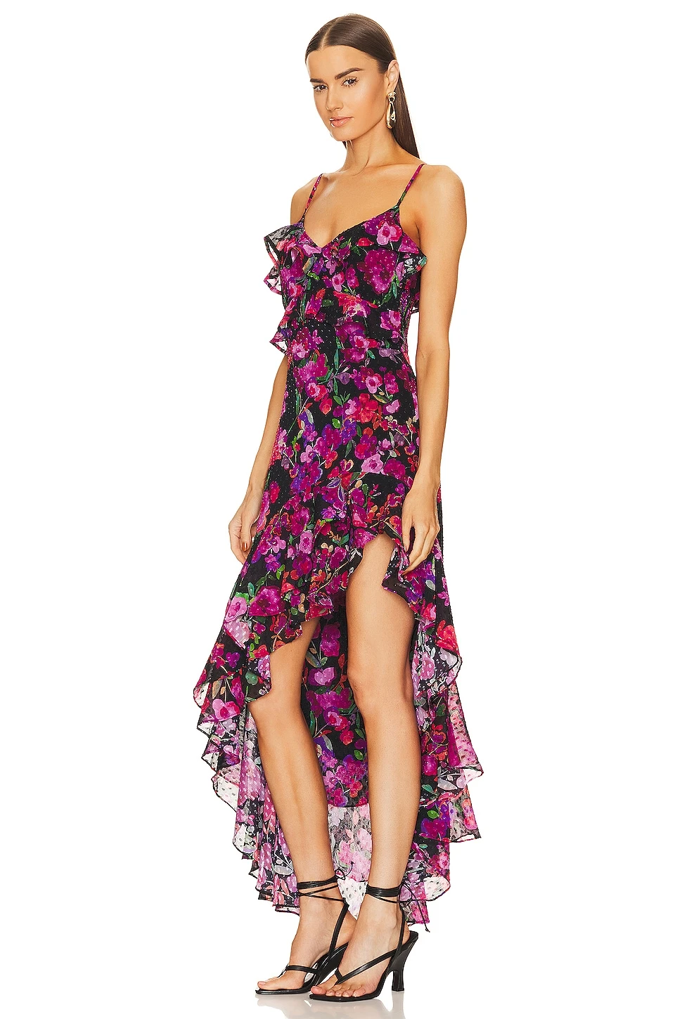 ROBE MIKA Black Multi 5 ROBE MIKA Black Multi – Image 3