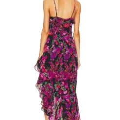 ROBE MIKA Black Multi 9 ROBE MIKA Black Multi -Pas Cher Tendricia Magasin LEAX WD394 V4