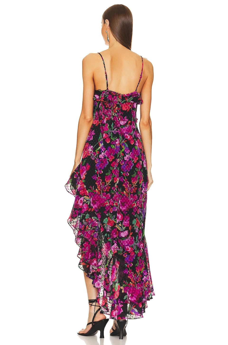 ROBE MIKA Black Multi 6 ROBE MIKA Black Multi – Image 4