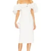 ROBE SAMARA Off White 2 ROBE SAMARA Off White -Pas Cher Tendricia Magasin LEAX WD396 V1