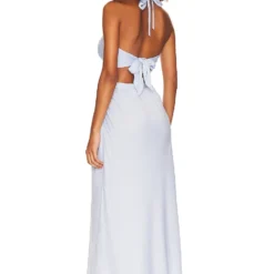 ROBE MI-LONGUE KARA Light Blue -Pas Cher Tendricia Magasin LEAX WD403 V3