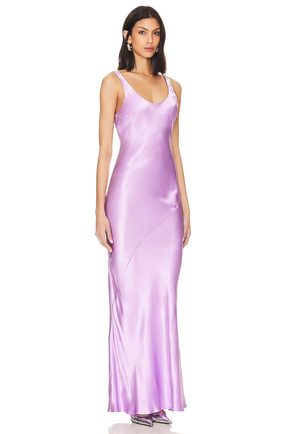 ROBE ADELYN Lilac 4 ROBE ADELYN Lilac – Image 2