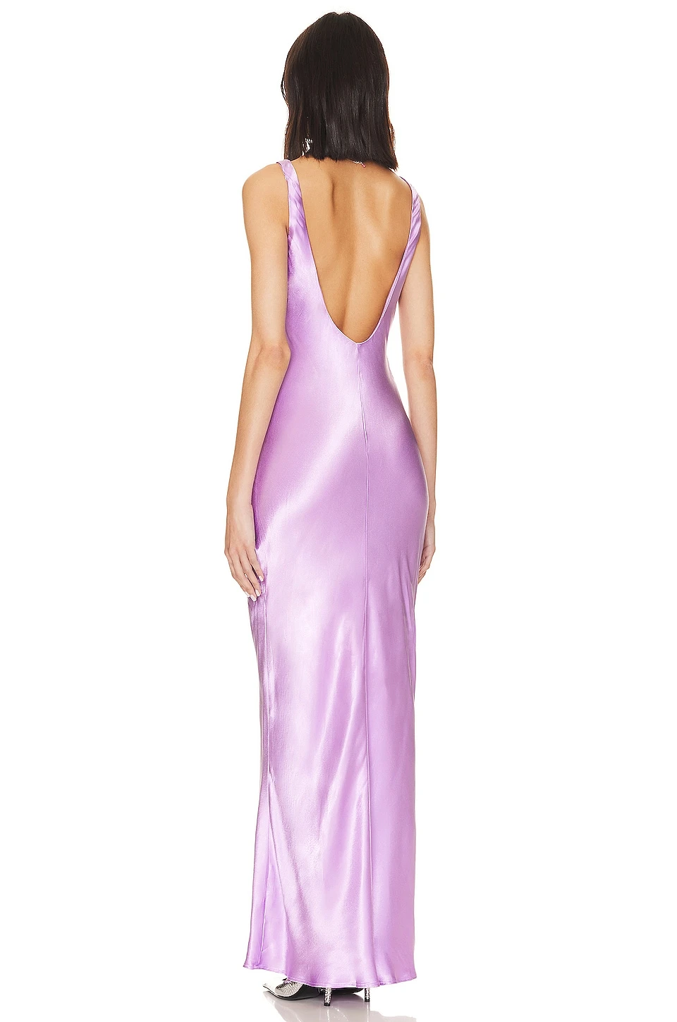 ROBE ADELYN Lilac 5 ROBE ADELYN Lilac – Image 3