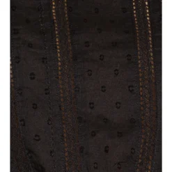 LoveShackFancy ROBE NATASHA Black -Pas Cher Tendricia Magasin LESH WD133 V4