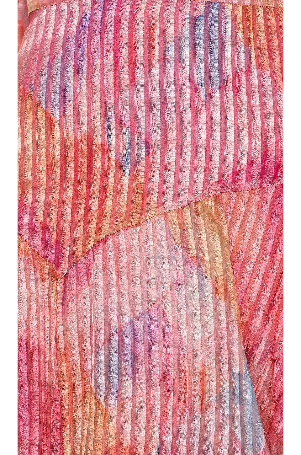 LoveShackFancy ROBE MI-LONGUE MERIDIAN Rainbow Cloud 6 LoveShackFancy ROBE MI-LONGUE MERIDIAN Rainbow Cloud – Image 4