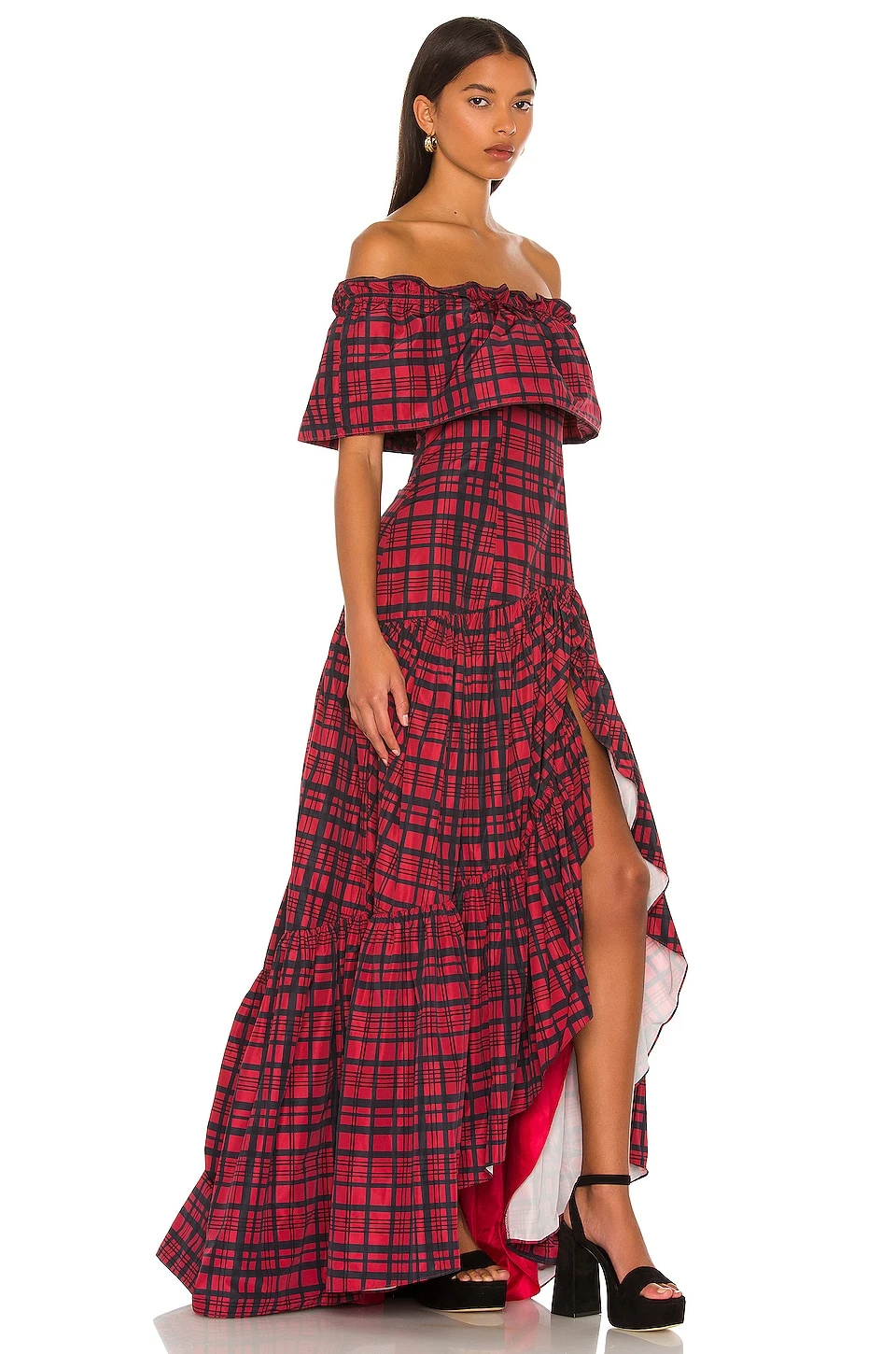 LoveShackFancy ROBE MARTINI Moody Ruby 3 LoveShackFancy ROBE MARTINI Moody Ruby – Image 2