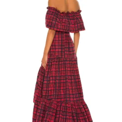 LoveShackFancy ROBE MARTINI Moody Ruby 6 LoveShackFancy ROBE MARTINI Moody Ruby -Pas Cher Tendricia Magasin LESH WD494 V3