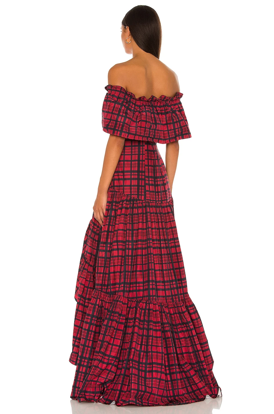 LoveShackFancy ROBE MARTINI Moody Ruby 4 LoveShackFancy ROBE MARTINI Moody Ruby – Image 3