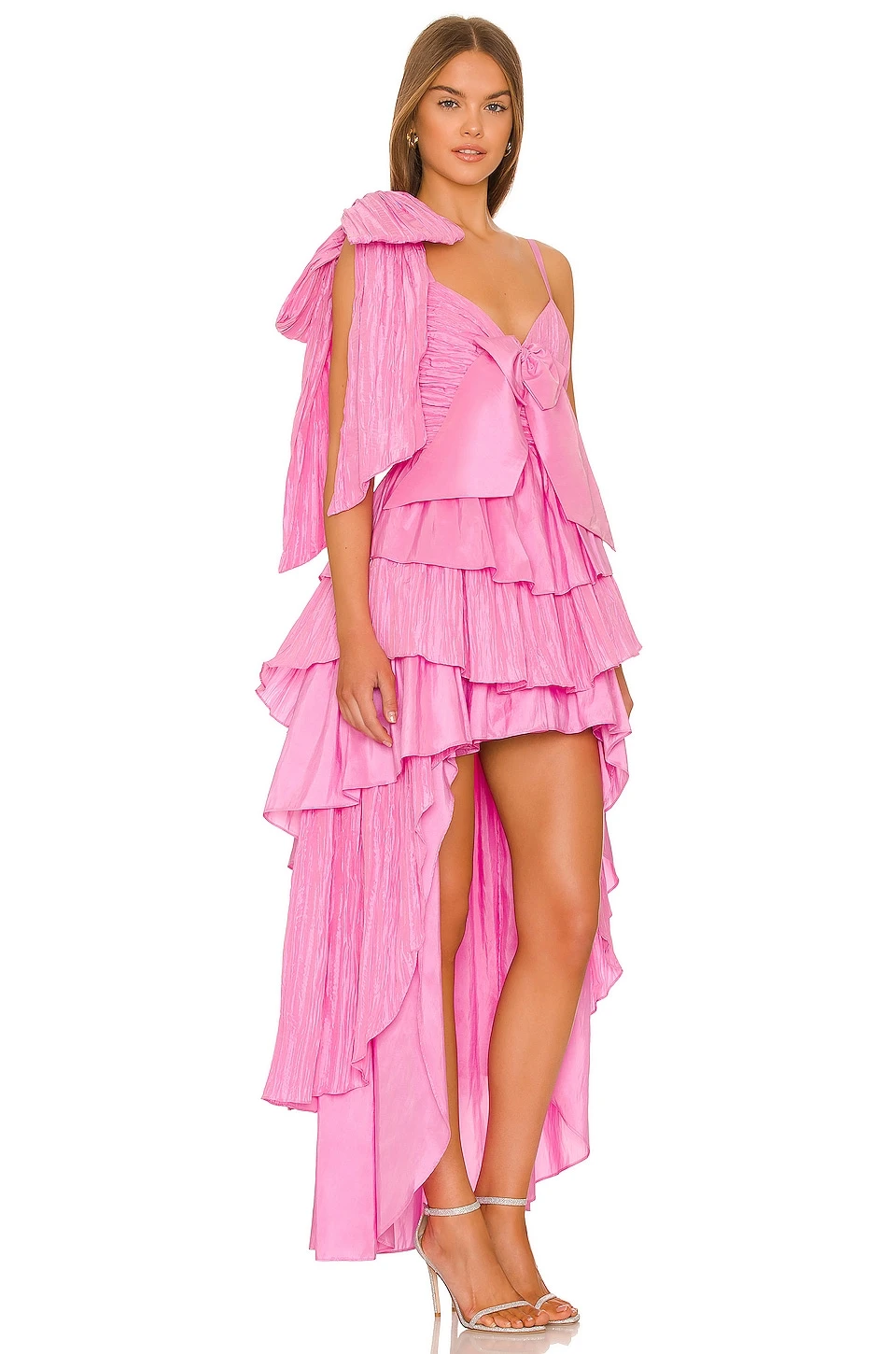 LoveShackFancy ROBE MAXI RAYLENE Hot Fuschia 4 LoveShackFancy ROBE MAXI RAYLENE Hot Fuschia – Image 2