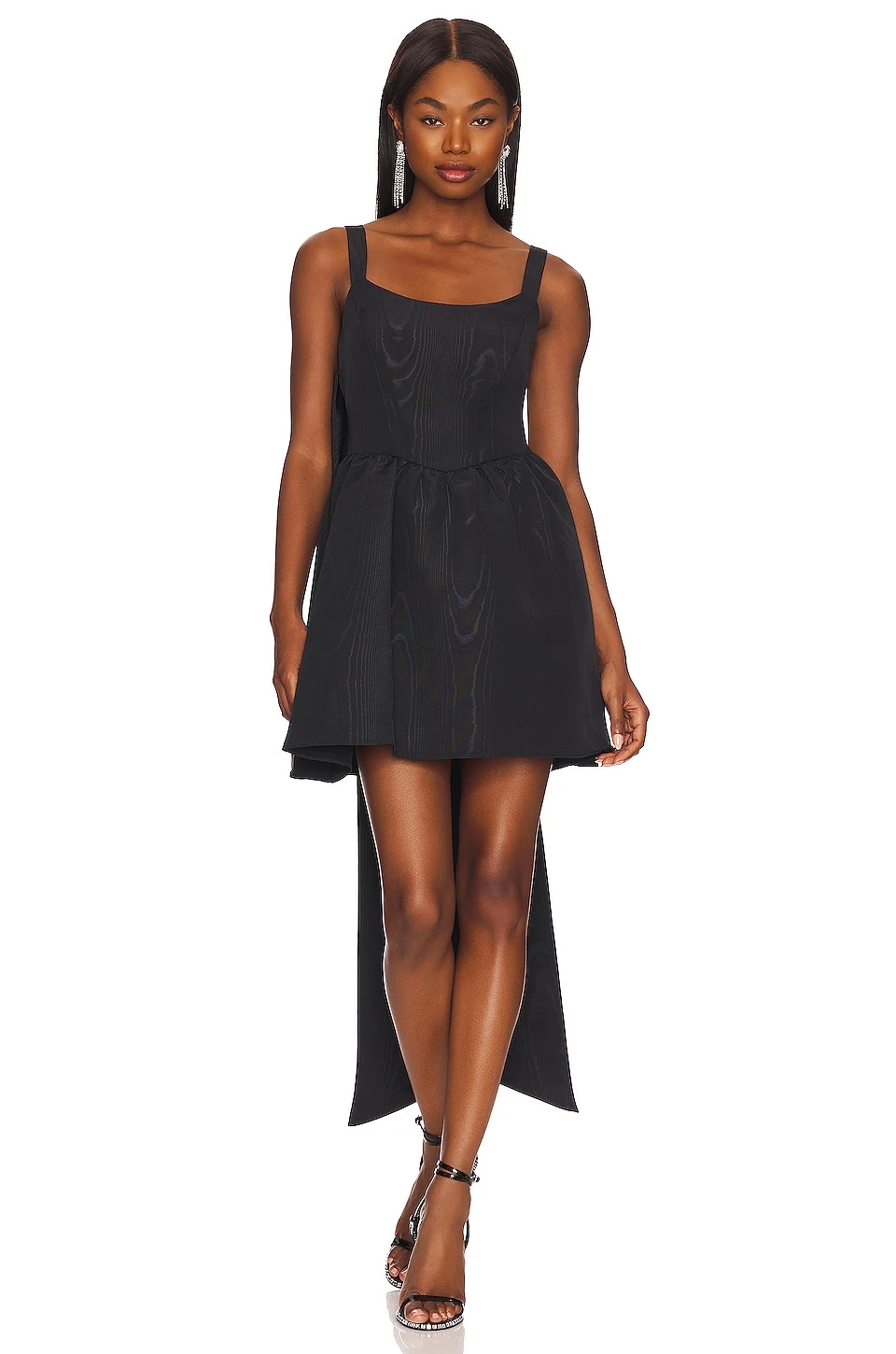 LoveShackFancy ROBE SPIN Black 4 LoveShackFancy ROBE SPIN Black – Image 2