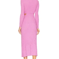 LoveShackFancy ROBE BERNETTE Orchid Sparkle 8 LoveShackFancy ROBE BERNETTE Orchid Sparkle -Pas Cher Tendricia Magasin LESH WD661 V3