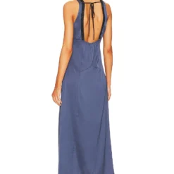 LoveShackFancy ROBE MAZARIN Midnight 7 LoveShackFancy ROBE MAZARIN Midnight -Pas Cher Tendricia Magasin LESH WD690 V3