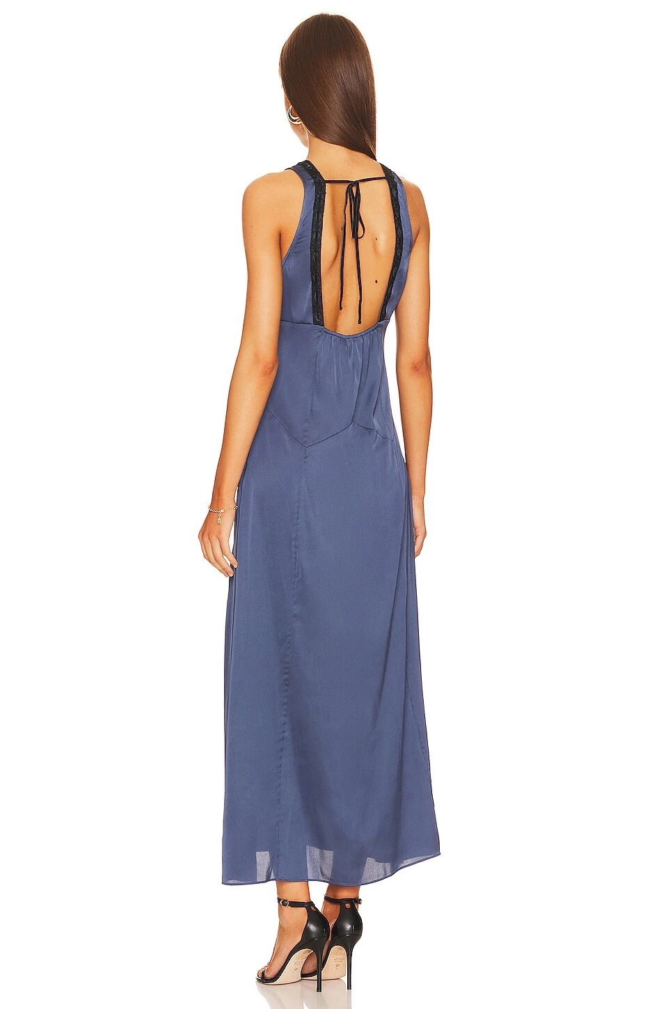 LoveShackFancy ROBE MAZARIN Midnight 5 LoveShackFancy ROBE MAZARIN Midnight – Image 3