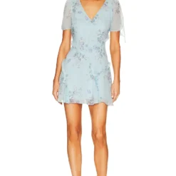 LoveShackFancy ROBE POSH Spring Breeze -Pas Cher Tendricia Magasin LESH WD723 V1 1