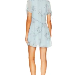 LoveShackFancy ROBE POSH Spring Breeze -Pas Cher Tendricia Magasin LESH WD723 V3