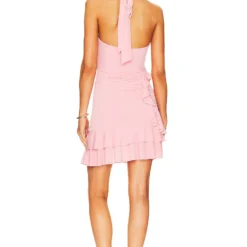 LoveShackFancy ROBE LOVER Sweet Pink 9 LoveShackFancy ROBE LOVER Sweet Pink -Pas Cher Tendricia Magasin LESH WD728 V3