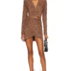 ROBE COURTE Black & Brown Leopard 1 ROBE COURTE Black & Brown Leopard -Pas Cher Tendricia Magasin LIBY WD4 V1