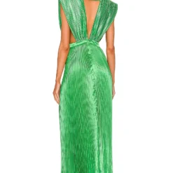 ROBE GALA Bright Green -Pas Cher Tendricia Magasin LIDR WD10 V3