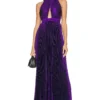 ROBE DE SOIRÉE RENAISSANCE Deep Purple