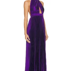 ROBE DE SOIRÉE RENAISSANCE Deep Purple -Pas Cher Tendricia Magasin LIDR WD63 V2