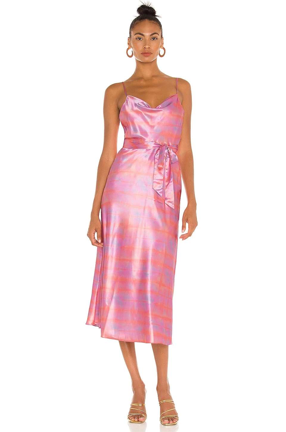 LIKELY ROBE MI-LONGUE VITTORIA Violet 3 LIKELY ROBE MI-LONGUE VITTORIA Violet