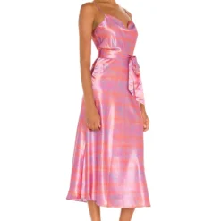 LIKELY ROBE MI-LONGUE VITTORIA Violet 6 LIKELY ROBE MI-LONGUE VITTORIA Violet -Pas Cher Tendricia Magasin LIKR WD477 V2