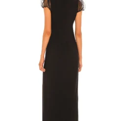 LIKELY ROBE DE SOIRÉE JULIE Black 7 LIKELY ROBE DE SOIRÉE JULIE Black -Pas Cher Tendricia Magasin LIKR WD515 V3