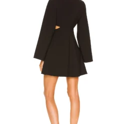 LIKELY ROBE COURTE DRISCOLL Black -Pas Cher Tendricia Magasin LIKR WD525 V3