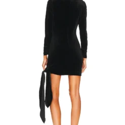 LIKELY ROBE COURTE WELCOX Black -Pas Cher Tendricia Magasin LIKR WD619 V4