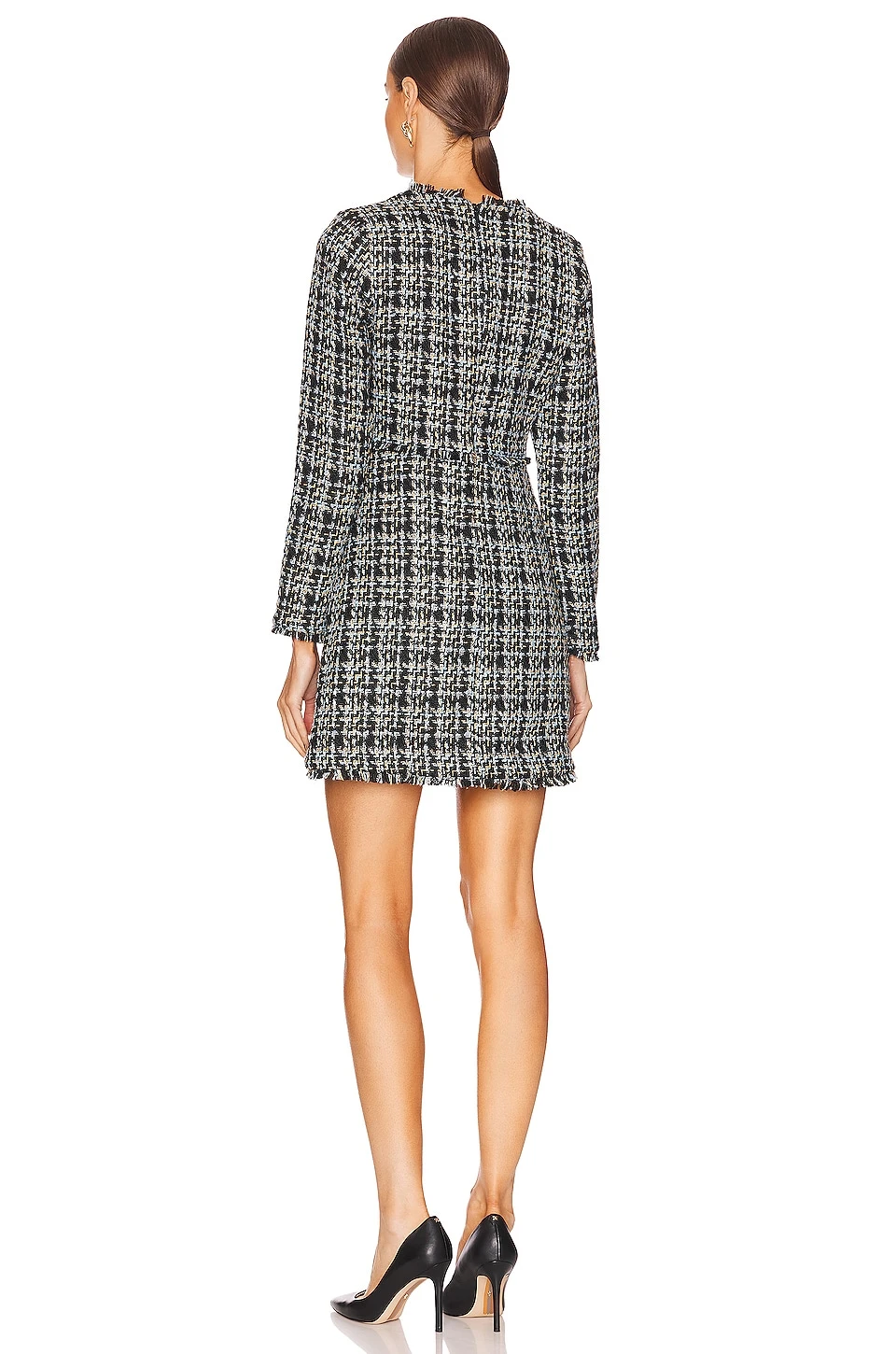 LIKELY ROBE COURTE ROBIN Black & Blue Multi 5 LIKELY ROBE COURTE ROBIN Black & Blue Multi – Image 3