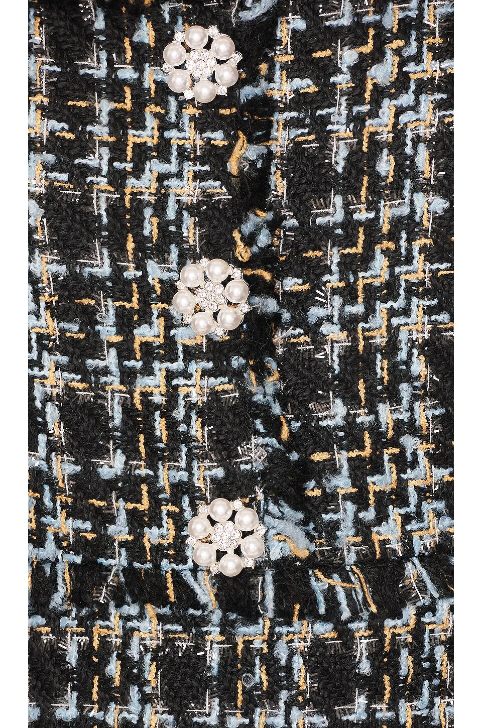 LIKELY ROBE COURTE ROBIN Black & Blue Multi 6 LIKELY ROBE COURTE ROBIN Black & Blue Multi – Image 4