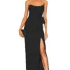 LIKELY ROBE DE SOIRÉE MADDIE Black 2 LIKELY ROBE DE SOIRÉE MADDIE Black -Pas Cher Tendricia Magasin LIKR WD628 V1