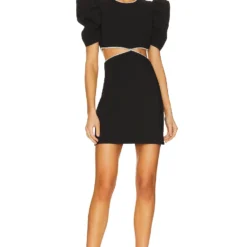 LIKELY ROBE HANSEN Black