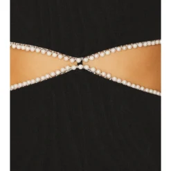 LIKELY ROBE HANSEN Black -Pas Cher Tendricia Magasin LIKR WD648 V4