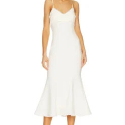 LIKELY ROBE MERITT White 13 LIKELY ROBE MERITT White -Pas Cher Tendricia Magasin LIKR WD652 V1 1