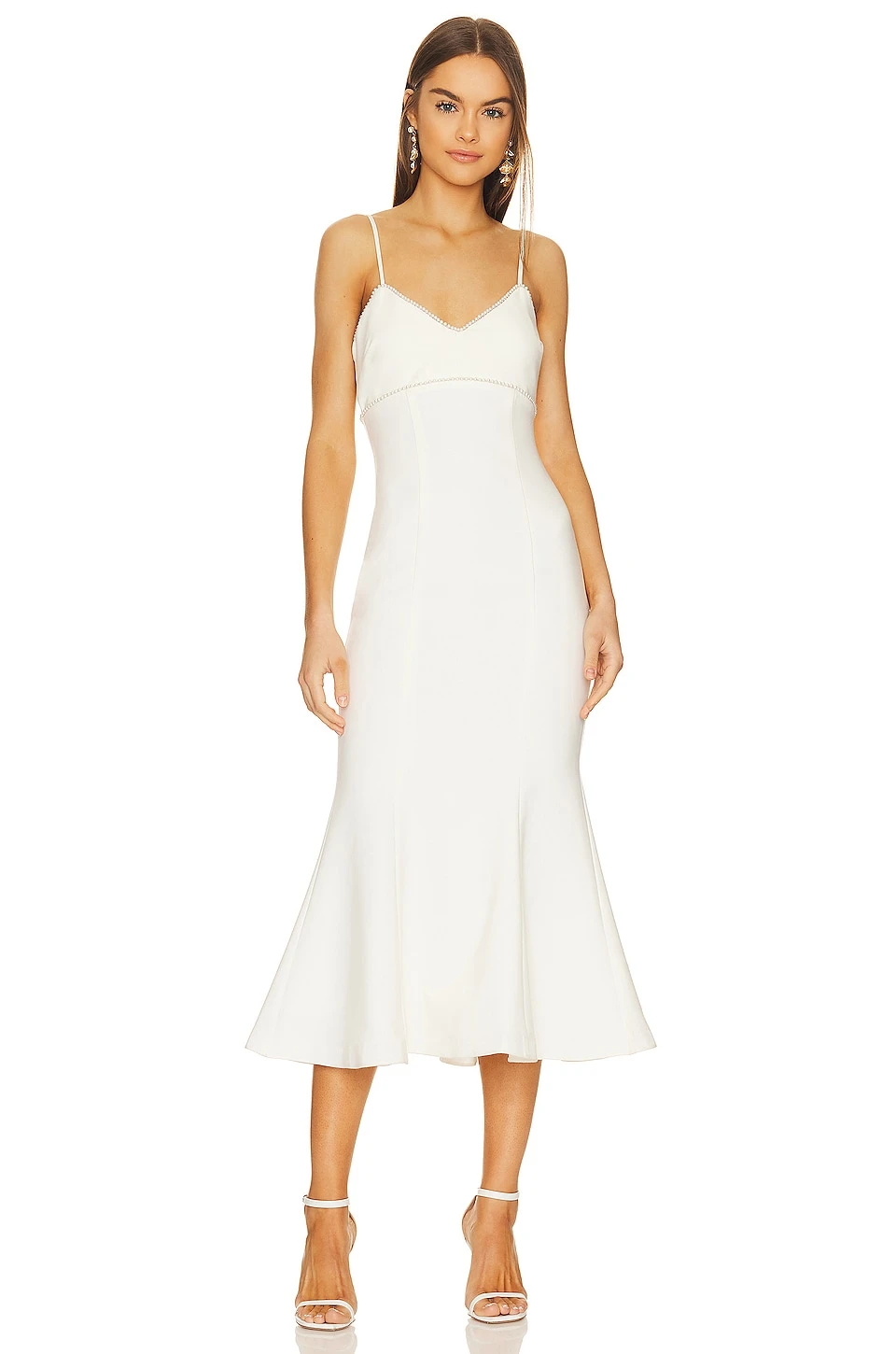 LIKELY ROBE MERITT White 3 LIKELY ROBE MERITT White