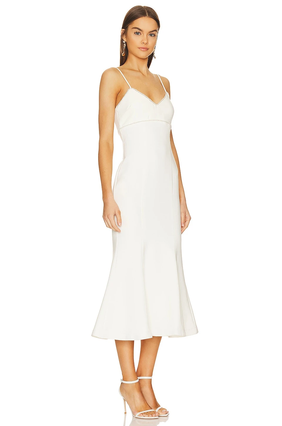 LIKELY ROBE MERITT White 4 LIKELY ROBE MERITT White – Image 2