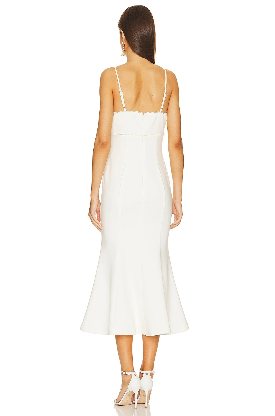 LIKELY ROBE MERITT White 5 LIKELY ROBE MERITT White – Image 3