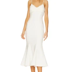 LIKELY ROBE MERITT White 11 LIKELY ROBE MERITT White -Pas Cher Tendricia Magasin LIKR WD652 V4