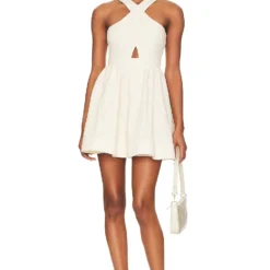 LIKELY ROBE HILARY Ivory