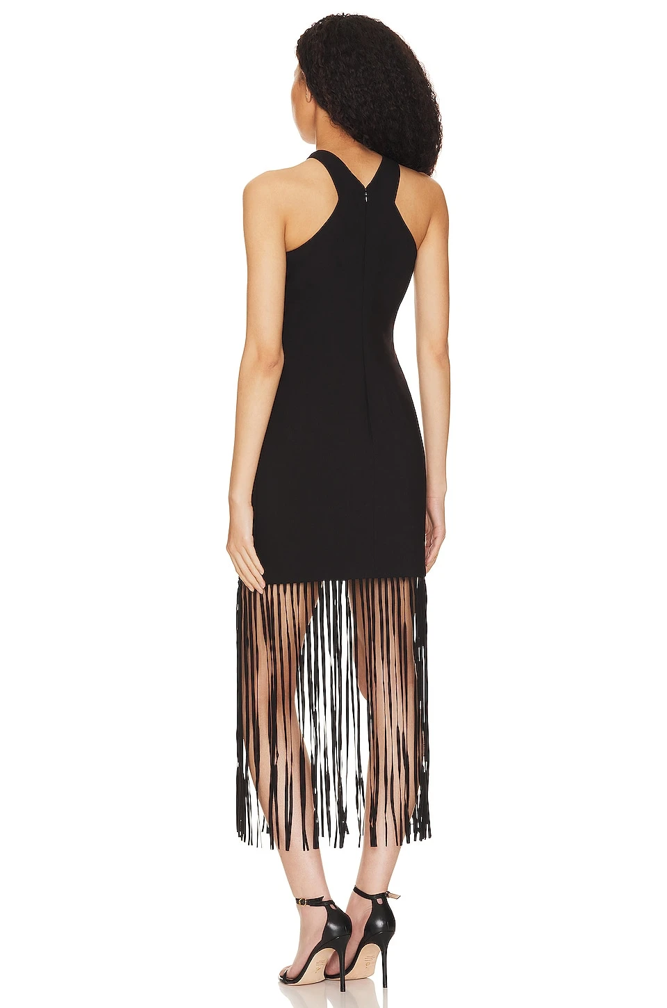 LIKELY ROBE COURTE NOREEN Black 5 LIKELY ROBE COURTE NOREEN Black – Image 3