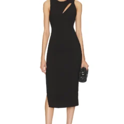 LIKELY ROBE LIZA Black