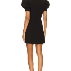 LIKELY ROBE TAYA Black -Pas Cher Tendricia Magasin LIKR WD704 V3