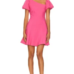 LIKELY ROBE ANDREA Fushia